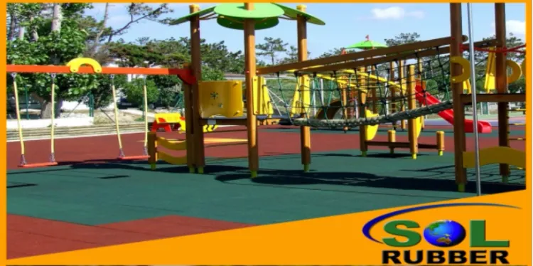Playground Rubber Flooring