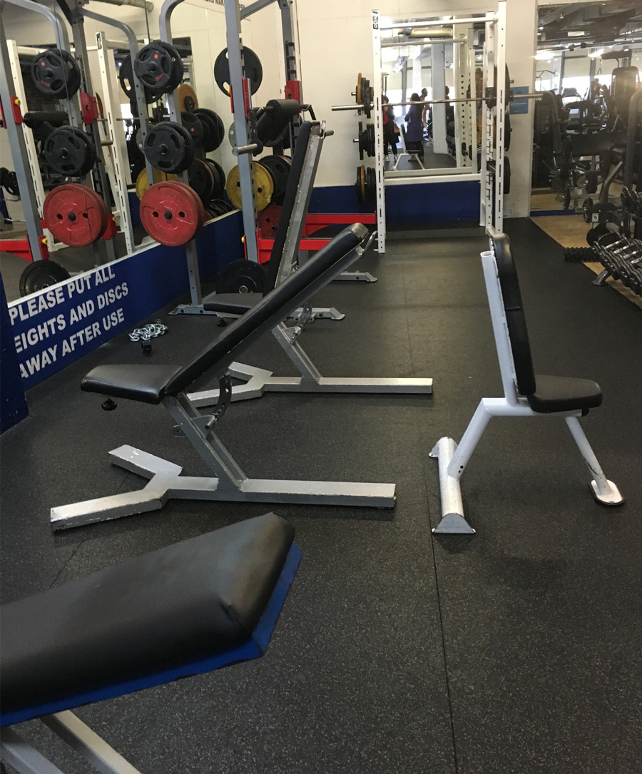 Safety &amp; Environmental Rubber Flooring for Gym&amp; Playground