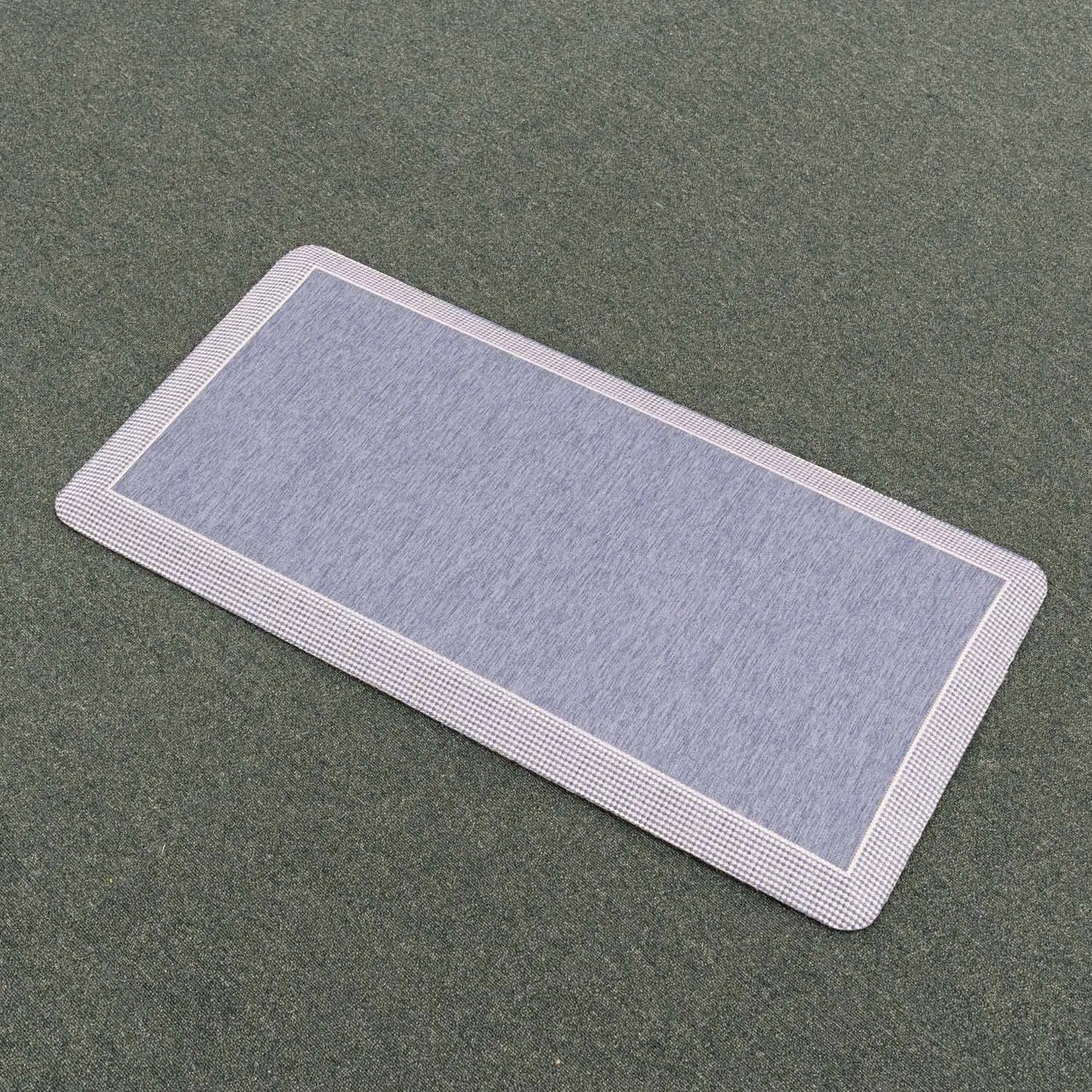 Custom Pattern Waterproof Non-Slip Classic 19.6"X32" Anti Fatigue Kitchen Comfort Mat for Daily Use