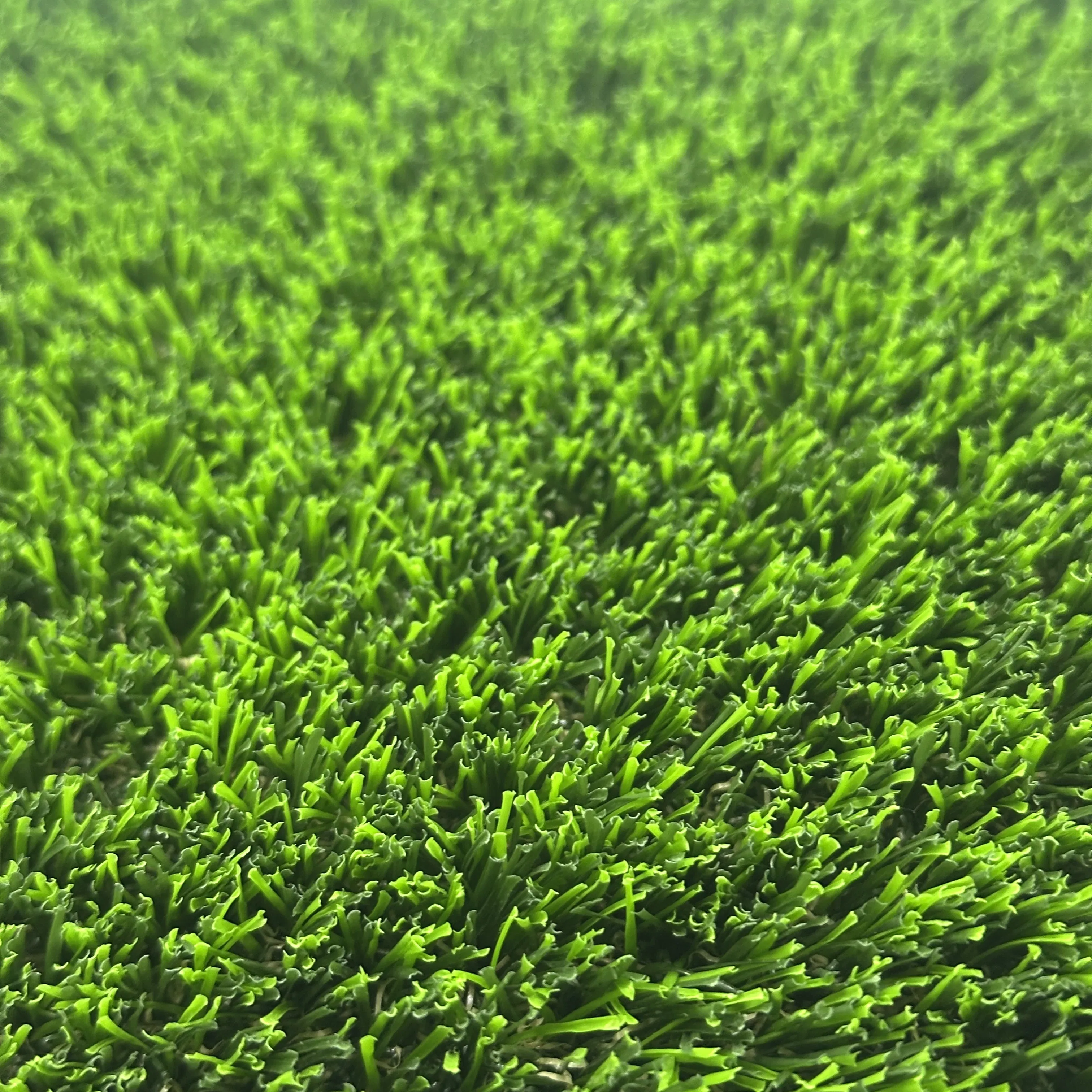 Best Selling Durable Four Tones Playground Artificial Grass Lawn Synthetic Turf Carpet for Garden Terrace