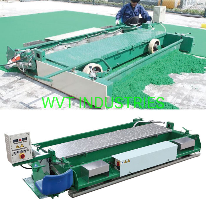 Running Fied Paver for Athletic Running Track Playground/Plastic Rubber Racetrack Sports Field Surface Flooring