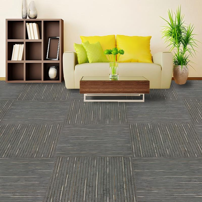 Carpet for Office Rug 50*50cm Puzzle Carpeting Hotels Office Floor Carpet Tiles