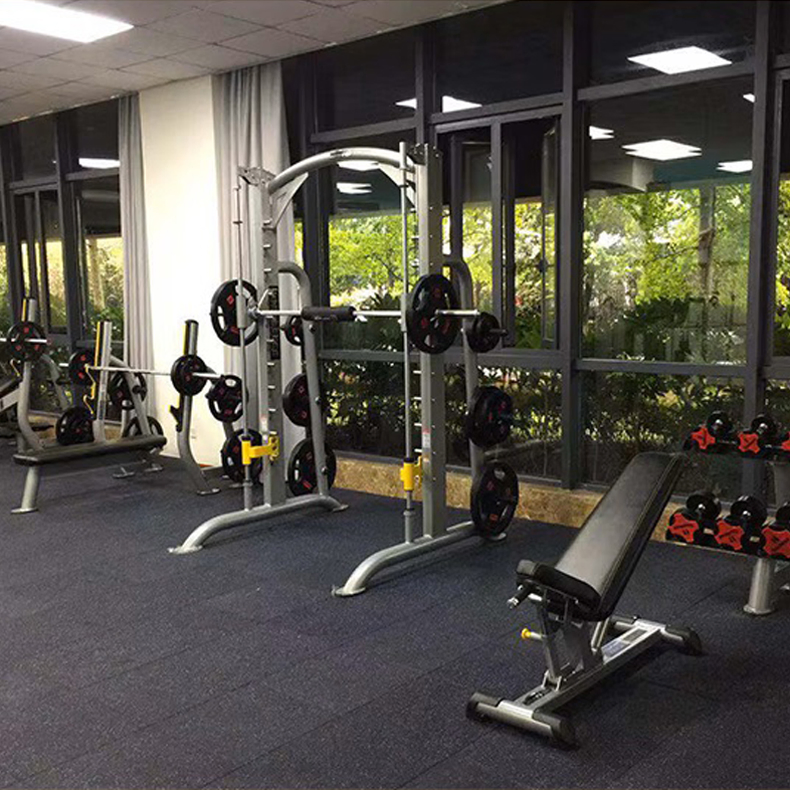 Shock Absorbers Rubber for Support Floor Playground Garden Use Rubber Floor Tile Edge Discovery 4 Rubber Floor Mat