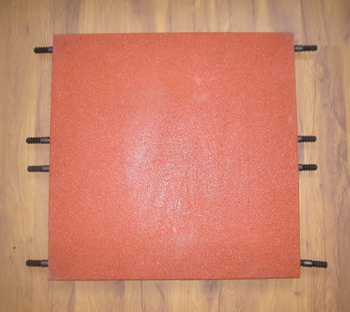 Ce/En71/En1177/Reach/ISO Outdoor Rubber Flooring Tile for Children Playground/Walkway/Park /Yard Floor/Garden