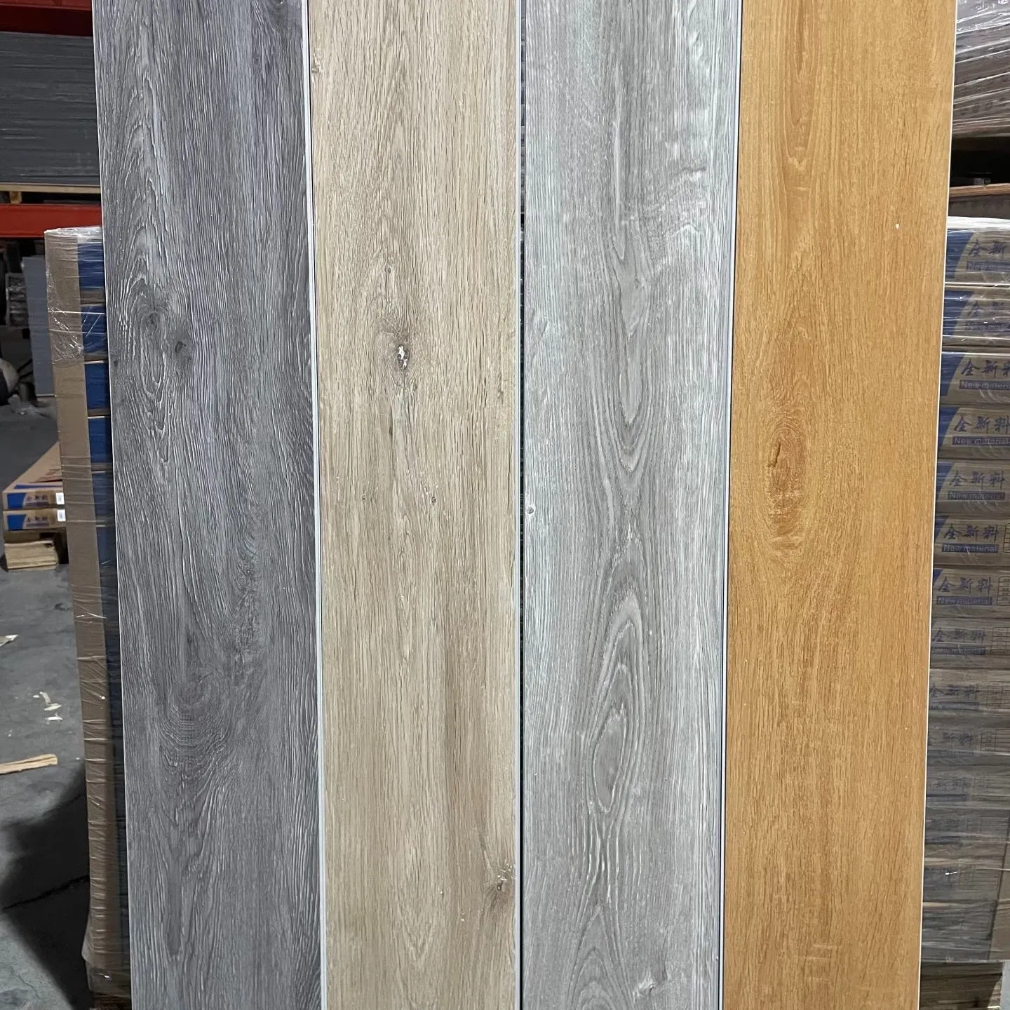 100% Virgin Material Piso Vinilico Floor Self-Adhesive Spc Vinyl Plastic Plank