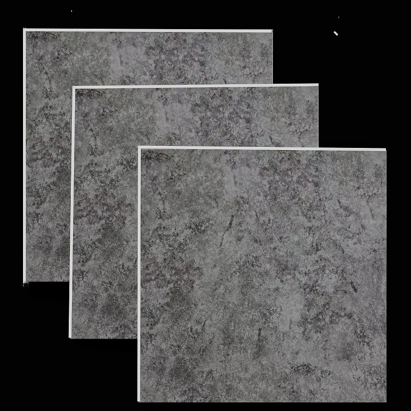China Self Adhesive Vinyl Flooring Marble Plastic PVC Lvt Flooring Plank
