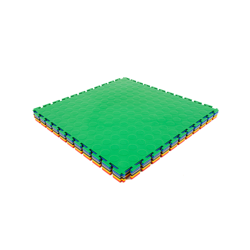 Plastic Vinyl Workshop Flooring PVC Interlocking Workshop Floor Tiles