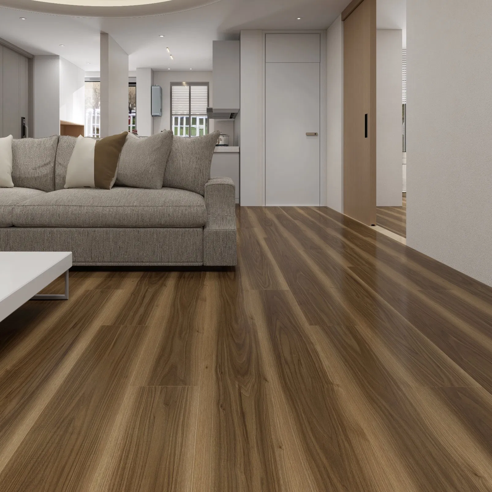 Turkish Market Distributors, Wholesalers and Retailers Frequently Repurchase Herringbone Spc PVC Floor Tiles Flooring Tile