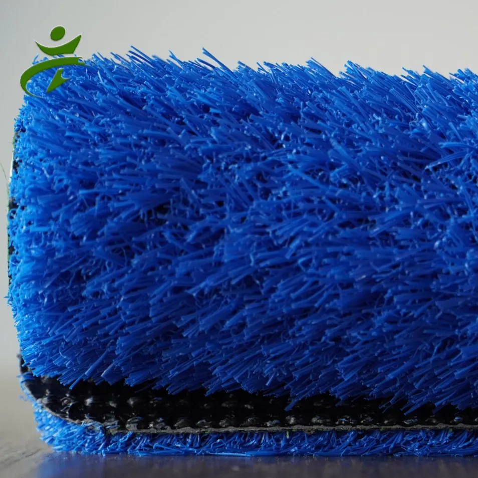 Blue Color Kindergarten Turf