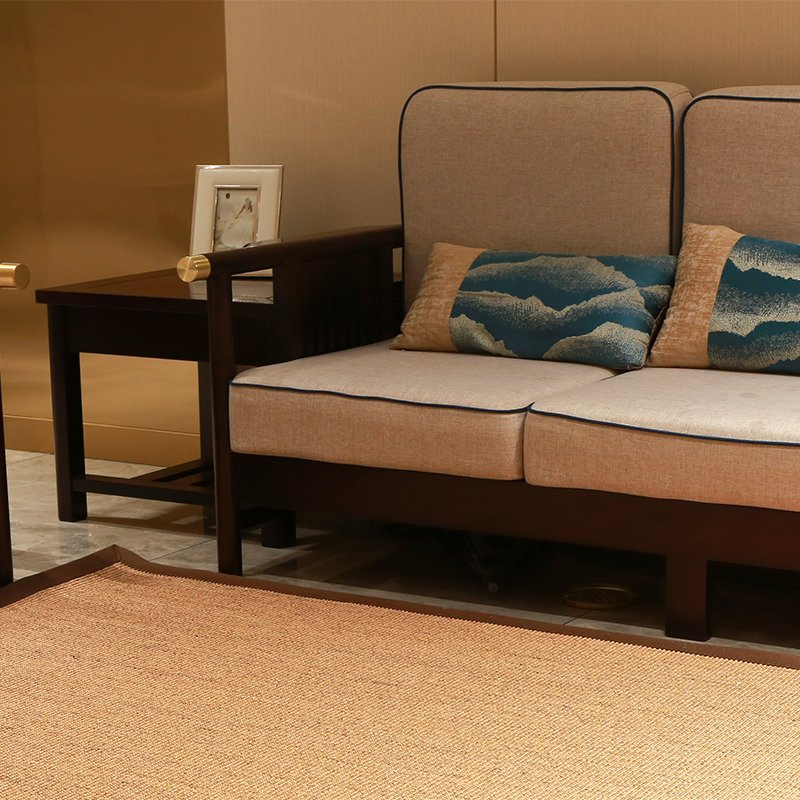 Nordic Simple Sisal Doormat Rug Straw Tatami Mat Hallway Rug Pad Multi-Usage Decorative Living Room Rugs Runner