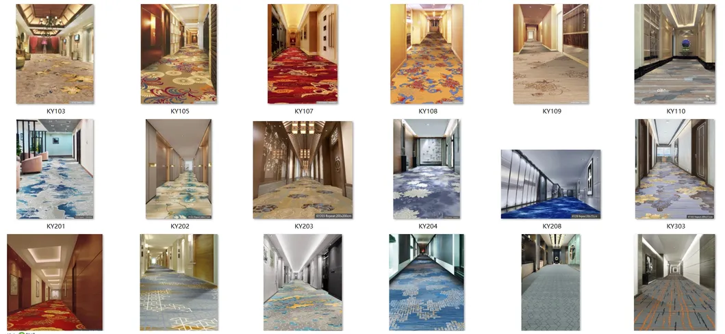 Tufted Carpet Design 1