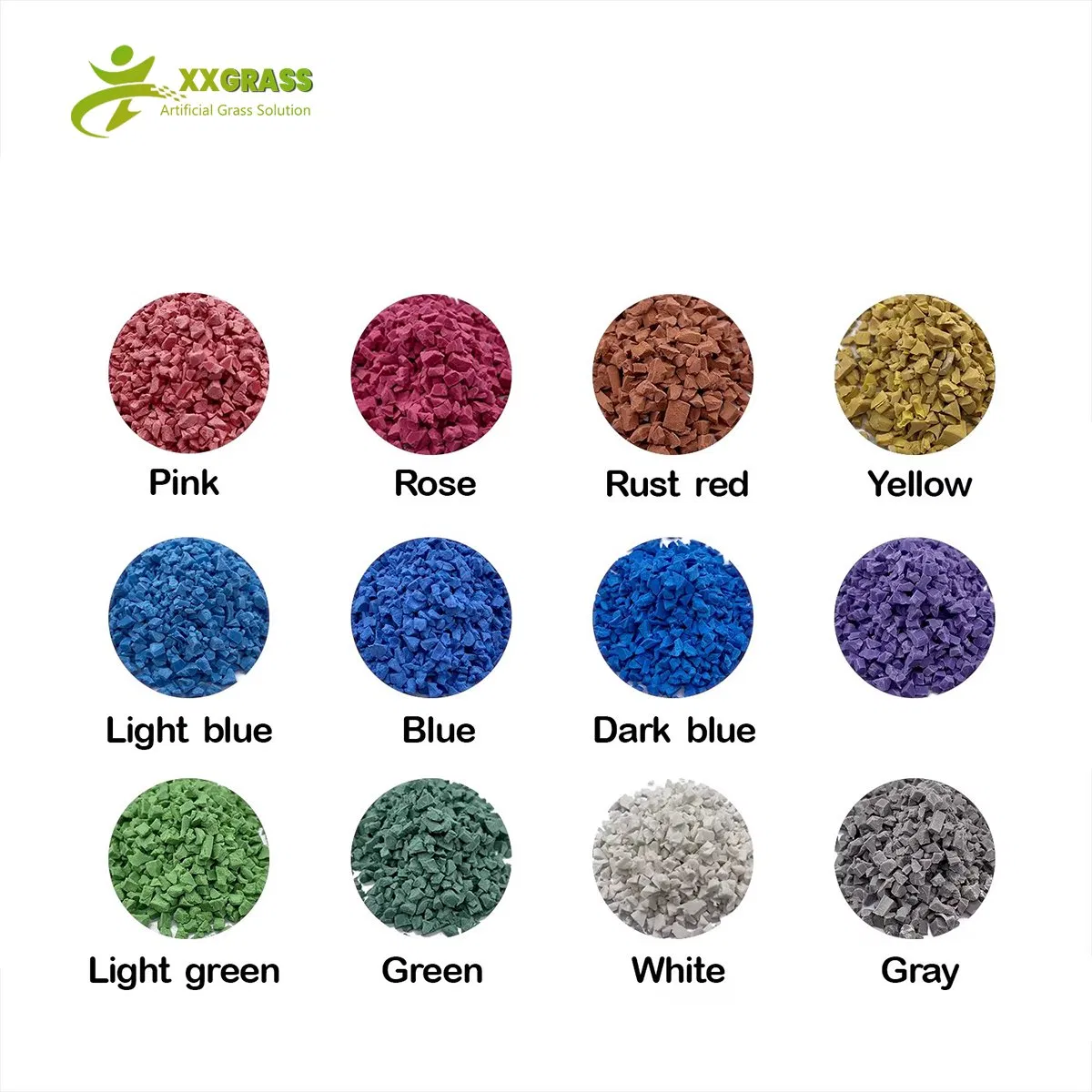 Versatile Applications Colourful Rubber Edpm Granules Flooring for Any Design Safety Features EPDM Granules Playground Surface