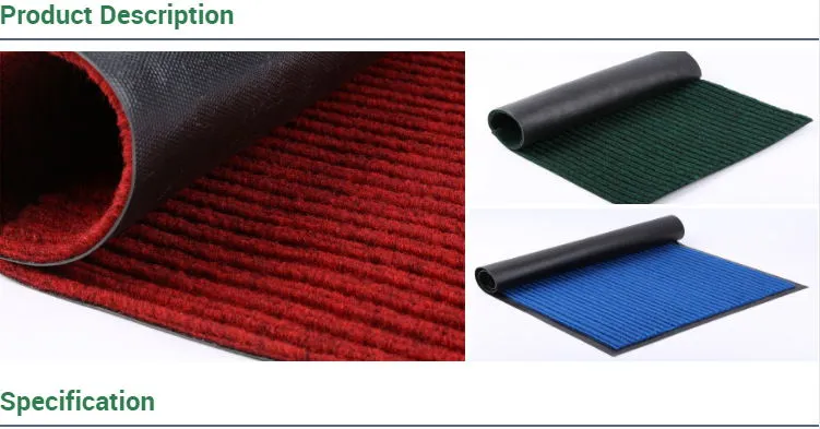 Anti Dust Commercial Floor Doormats