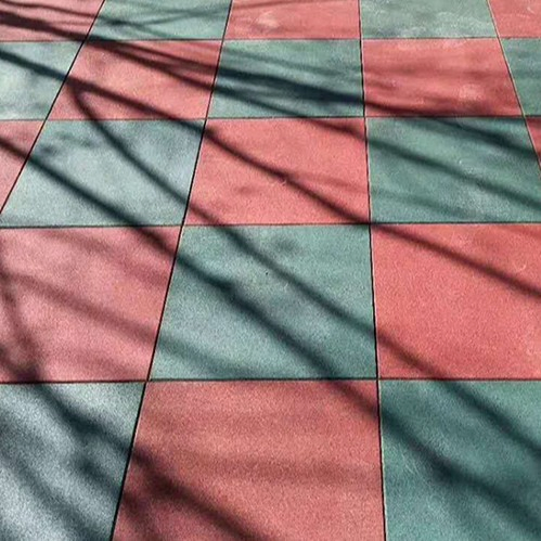 High Density Anti-Slip EPDM Outdoor Playground Rubber Floor Mat for Shooting Range Hospital Park Gym School