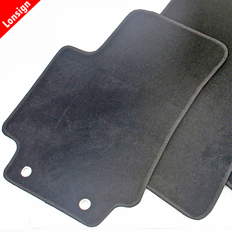 Custom 2023 New Model Latest SUV Truck Van Carpet Fabric Car Floor Mat