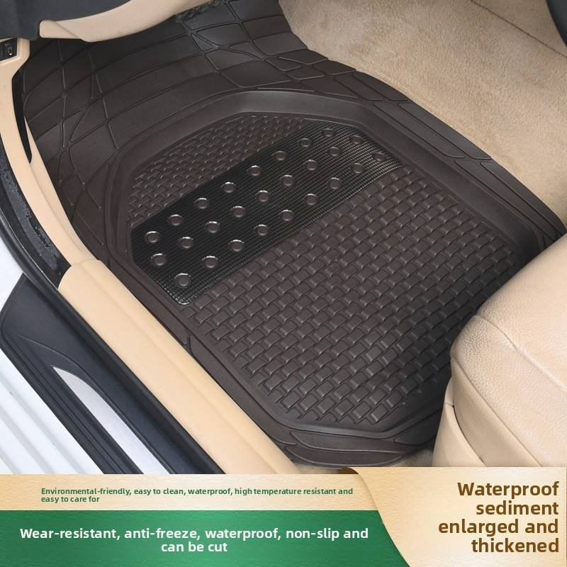 Hot Selling Deep Dish Car Matting Custom Wholesale PVC Car Floor Mats