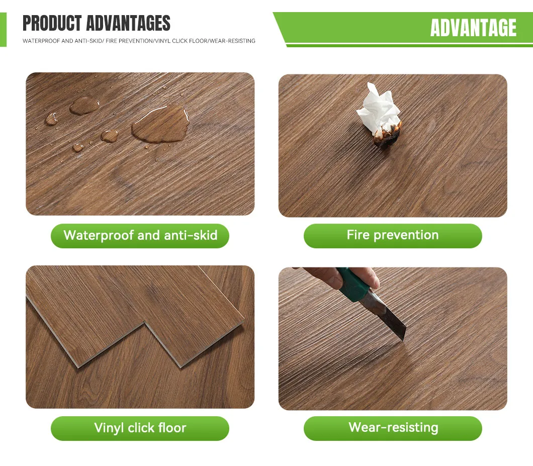 SPC Flooring Advantages