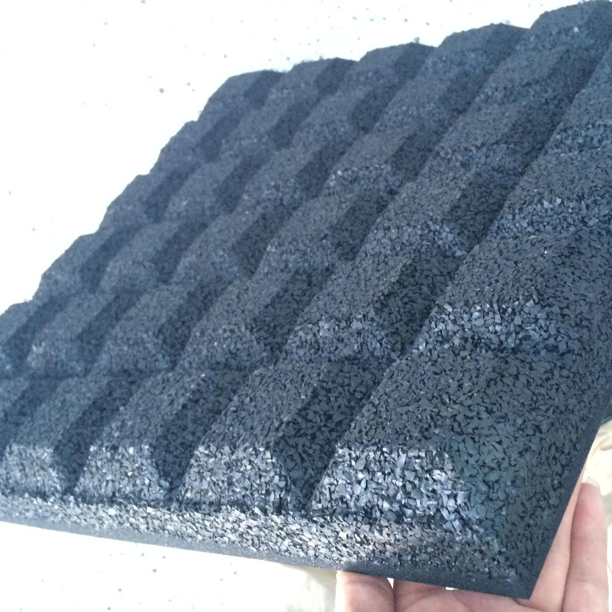 Zico Safety Walkways Horse Barn Playground Dyed Rubber Flooring Tiles Paver