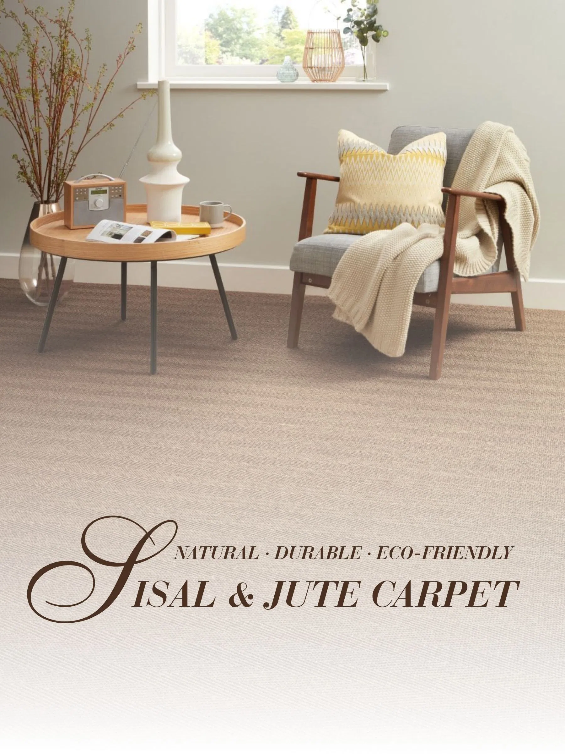 Sisal Jute Runner