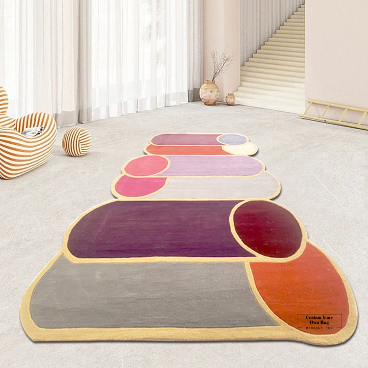 Runner Rugs Carpet High Quality and Hot Sale Modern Living Room Floor Mat Anti Slip Center Hallway Carpets Area Runner Rug