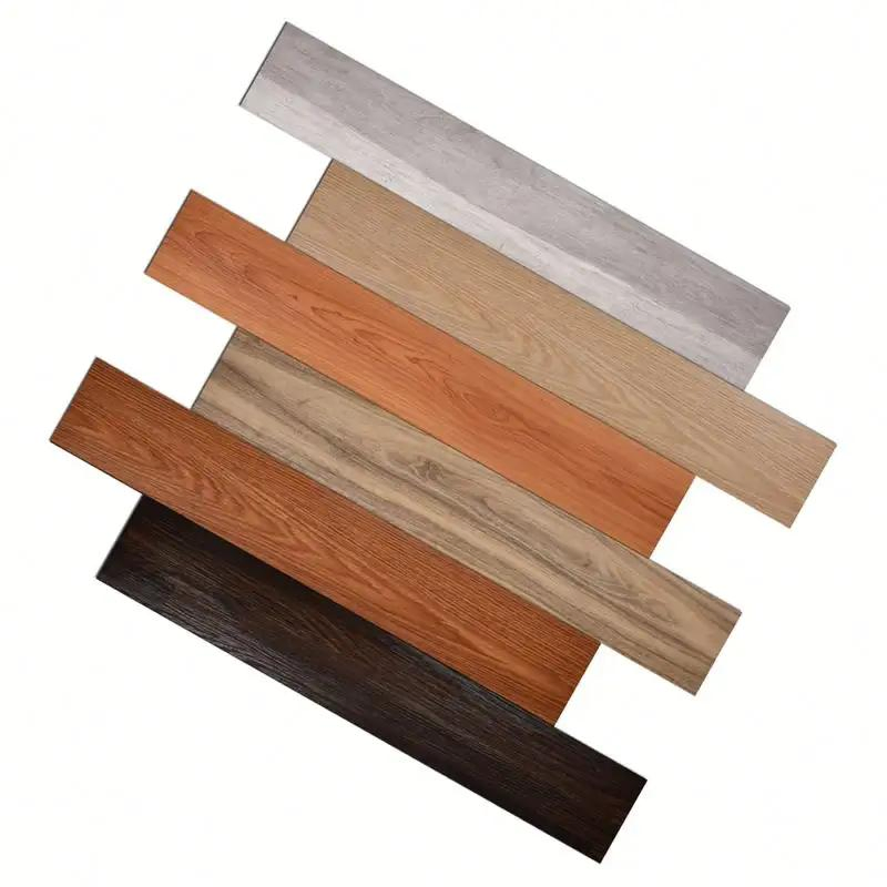 Lvt Flooring Self Adhesive Waterproof 4mm Flooring Vinyl Plank for Indoor