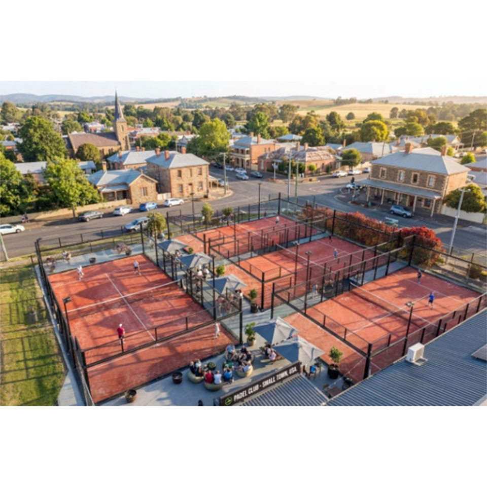 Outdoor Landscaping Plastic Artificial Grass Turf Used for Padel Tennis