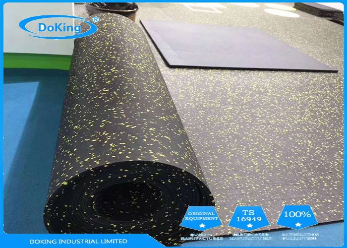 3 - 12mm EPDM Playground Rubber Flooring Rolls