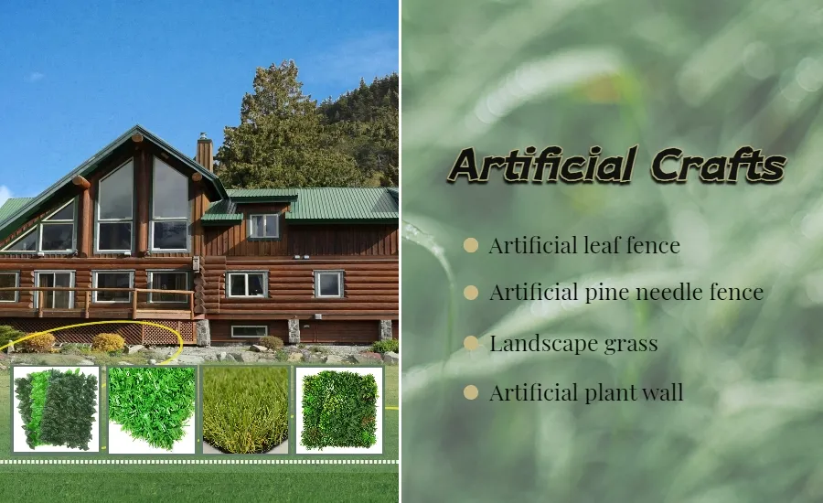 Artificial Grass Banner