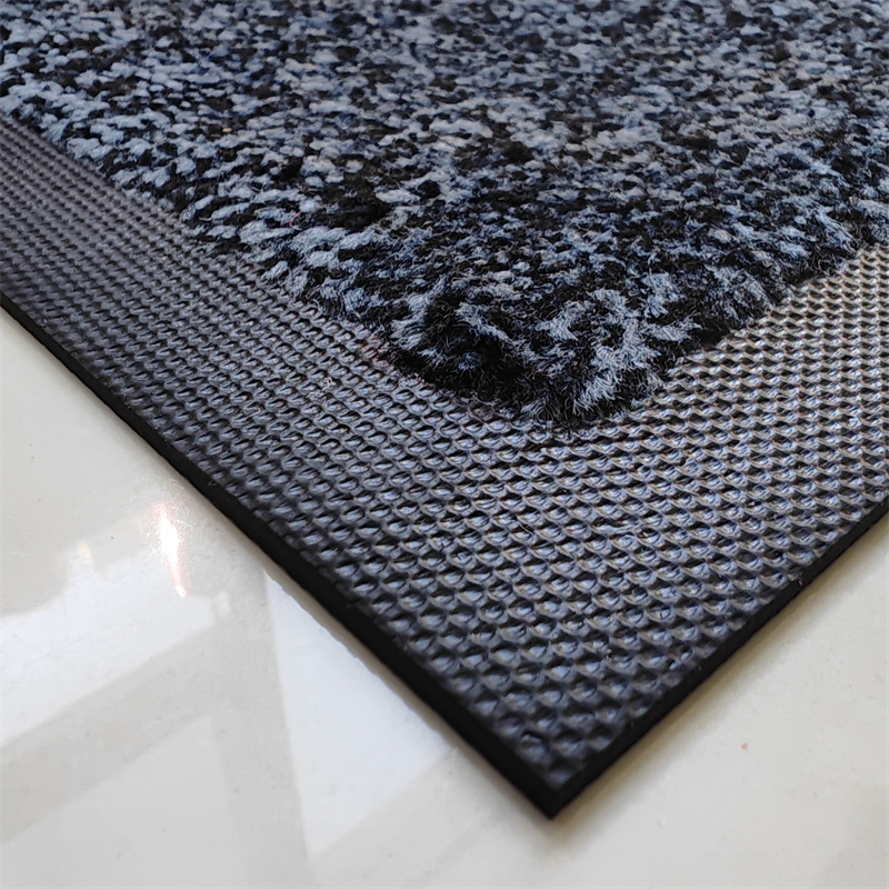 Non-Slip Custom Modern Welcome Design Logo Floor Doormats for Entrance Rubber Floor Mat Carpet Rug Indoor Custom Door Mat