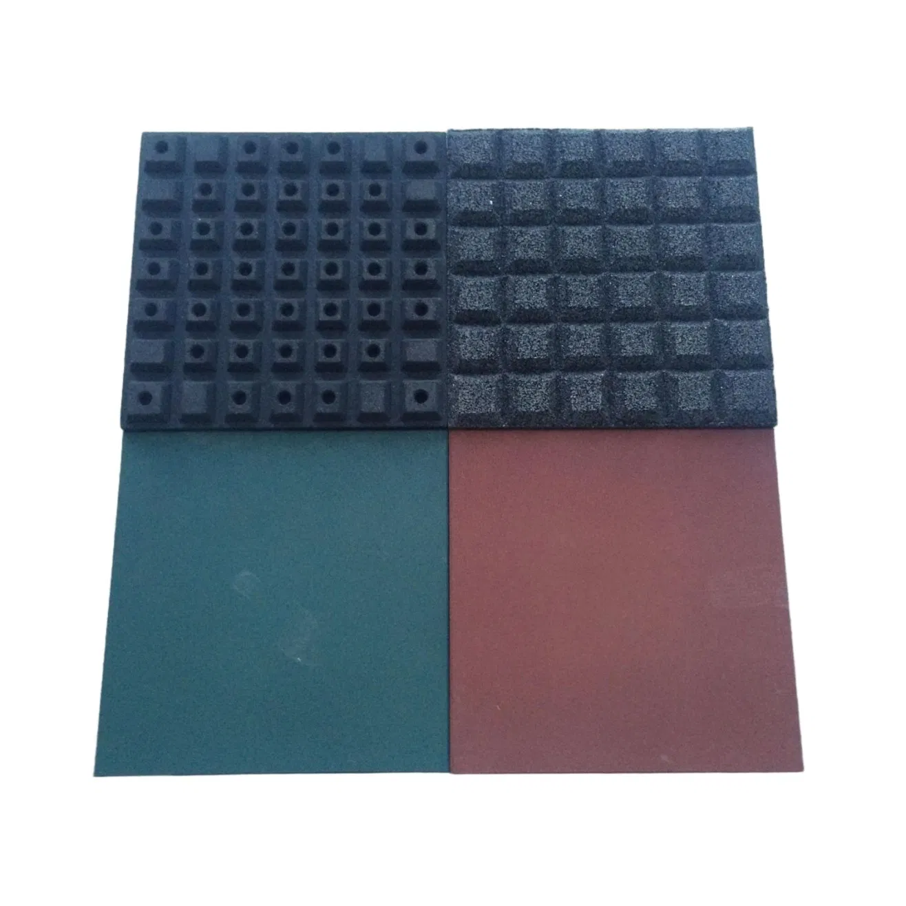 Zico Safety Walkways Horse Barn Playground Dyed Rubber Flooring Tiles Paver