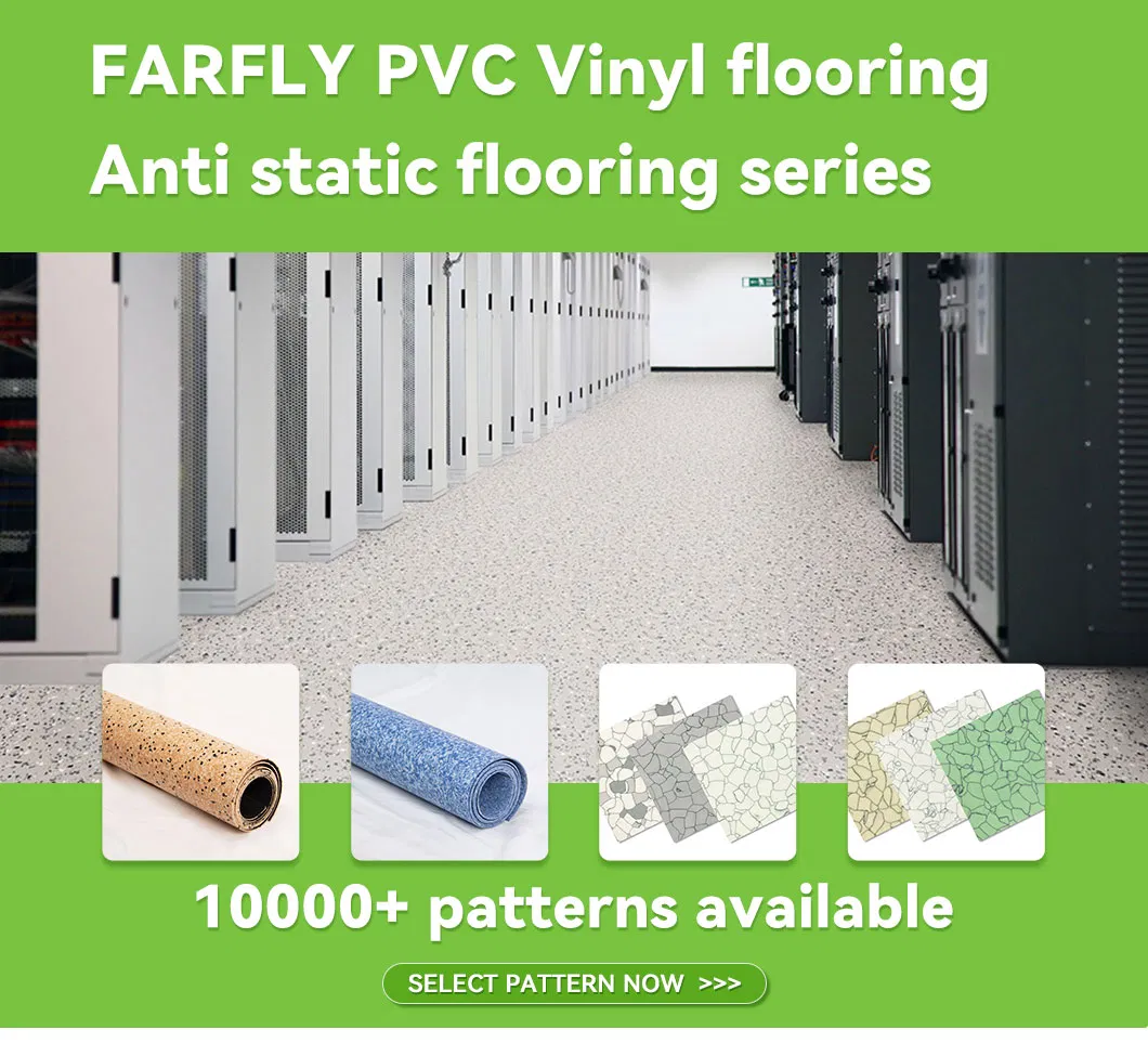 Anti-Static PVC Flooring