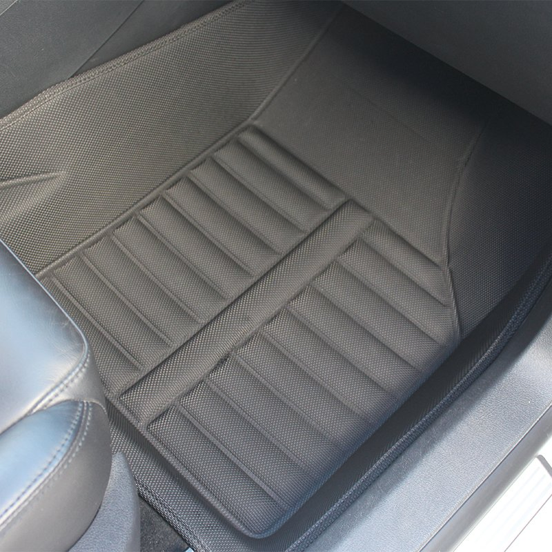 Car Floor Mat Fast Delivery Auto Foot Mats Full Set Customizable Car Interior Geometric Waterproof Non-Slip Custom