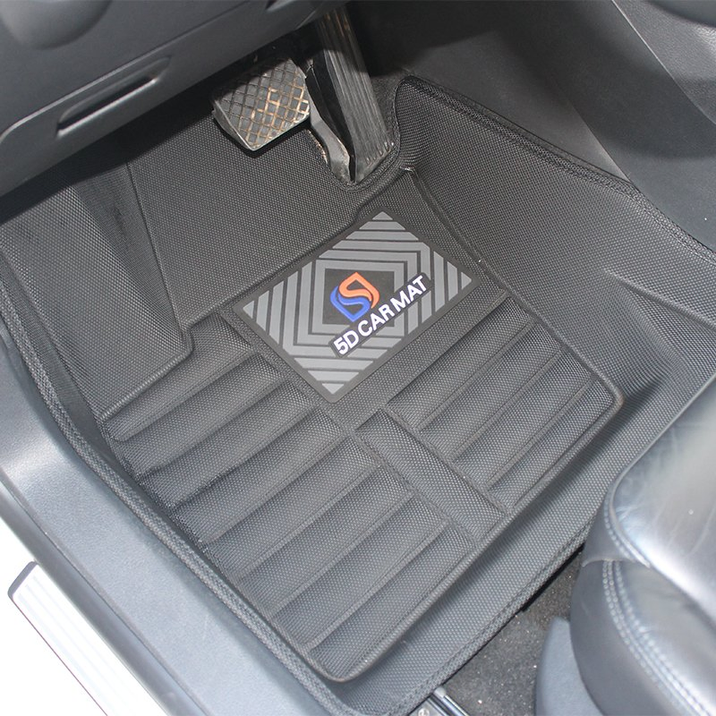 Car Floor Mat Fast Delivery Auto Foot Mats Full Set Customizable Car Interior Geometric Waterproof Non-Slip Custom