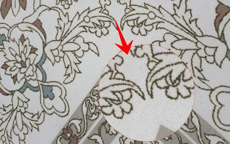 Carpet Surface Detail