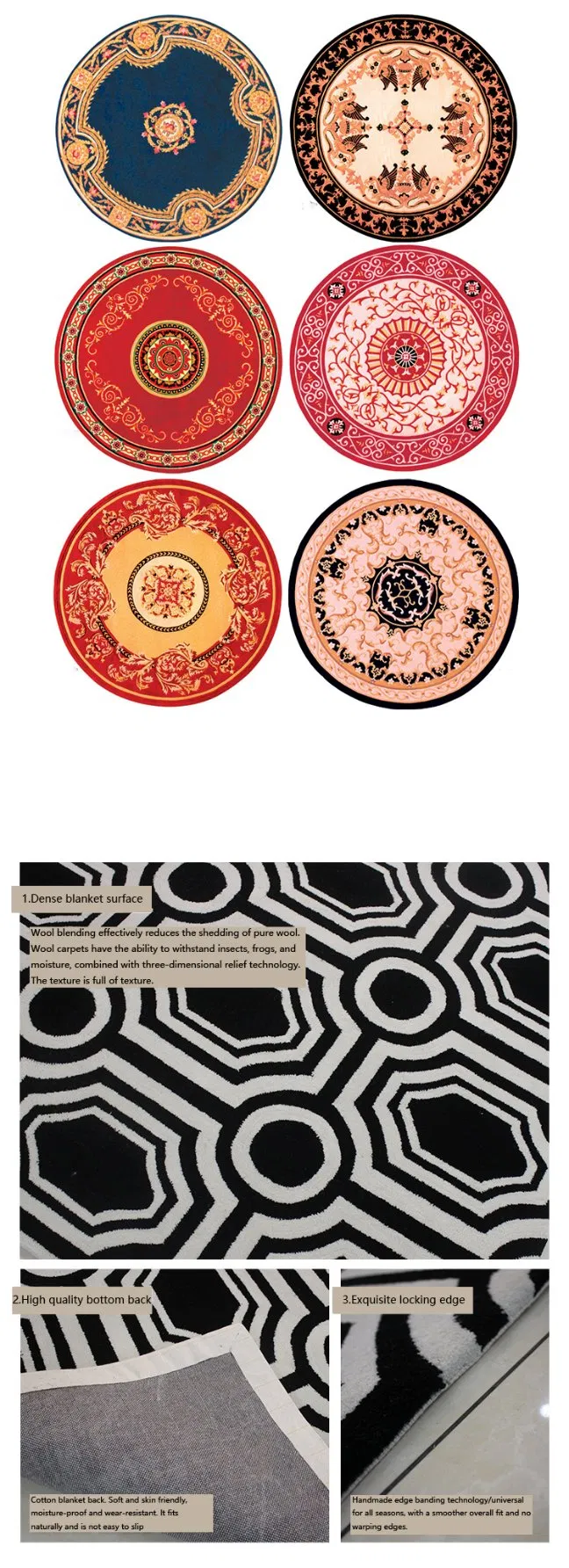 Round Kid Rug 6