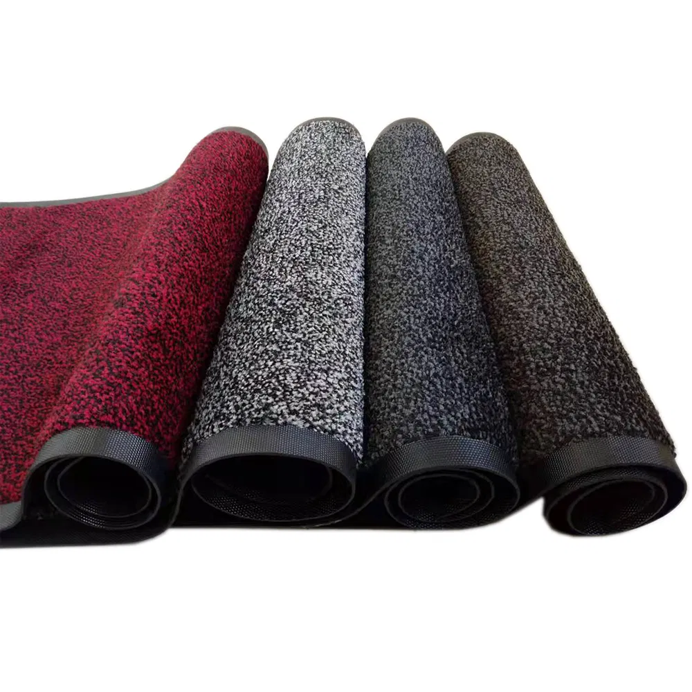 Eco-Friendly Welcome Mat Anti Slip Floor Mat Customized Indoor Outdoor Entrance Hotel Doormats