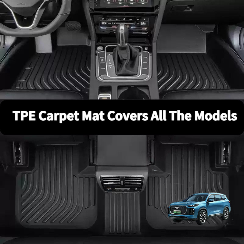 Factory Wholesale Custom High-Quality 3D Stereo Set Car Mat Car Floor Liner Mats