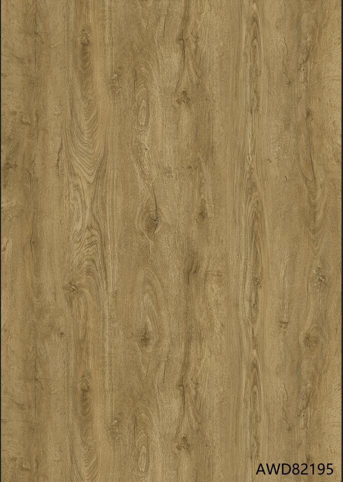 Chic PVC Floor Plank Eco-Friendly Engineered Wood Tile for Indoor Areas