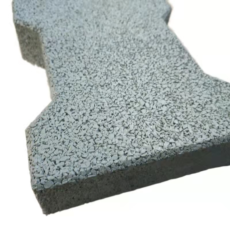 Great Outdoor Dog Bone Rubber Paver Flooring for Playground and Horse Stable Rubber Brick