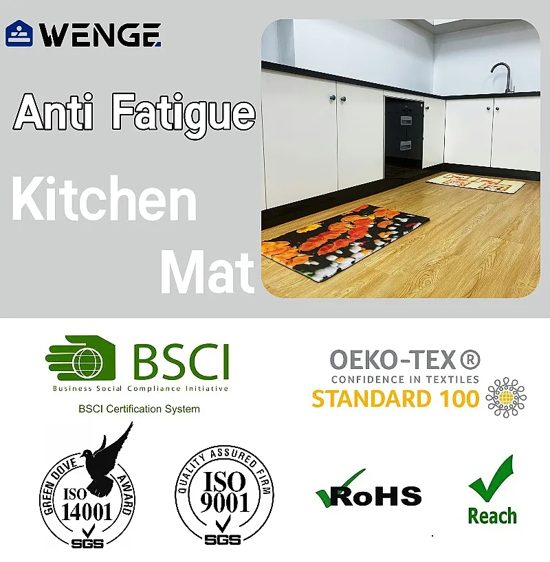 Anti Fatigue PVC Kitchen Mat