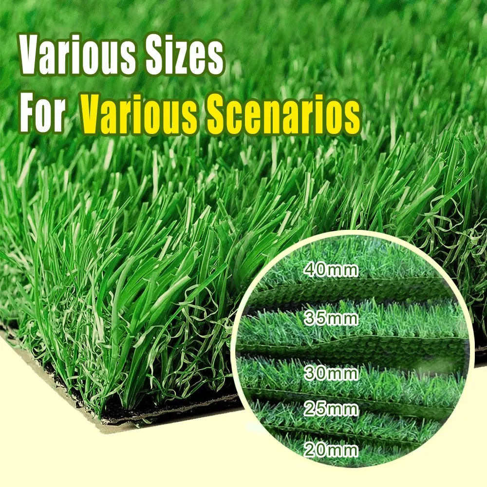 Garden and Landscape Grass Football Grass Plastic Fake Synthetic Grass Artificial Turf