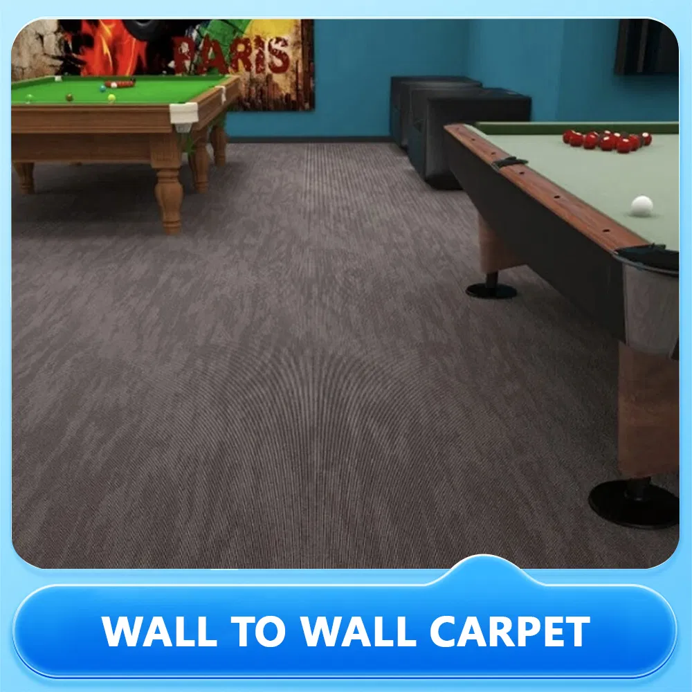 Exhibition Hotel Corridor Polypropylene Carpeting Hotels Wall to Wall Carpet
