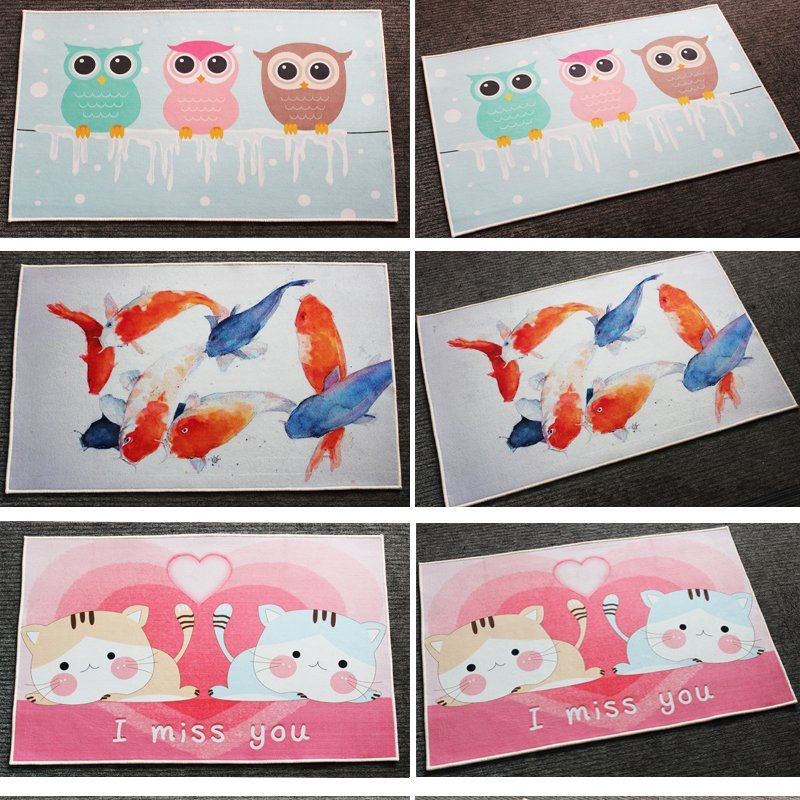 Soft Pink and White Area Rugs for Kids' Playrooms