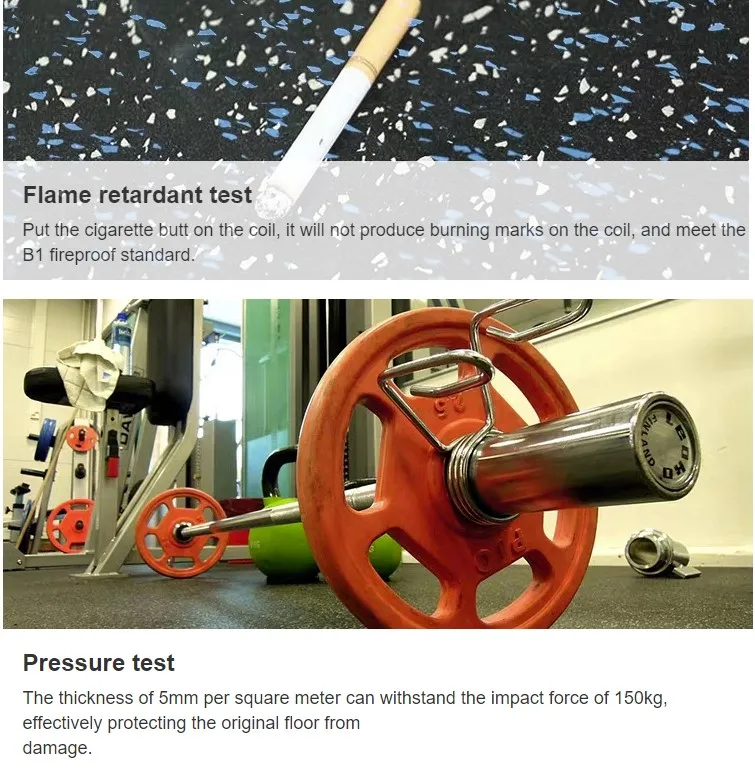 Gym Rubber Flooring 2