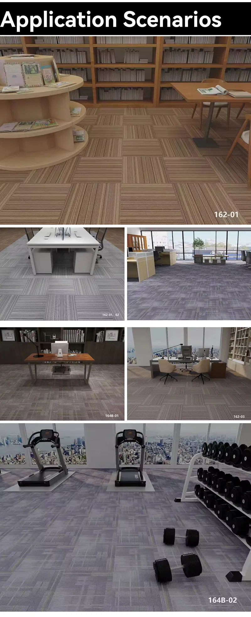 Carpet Tiles Detail 6