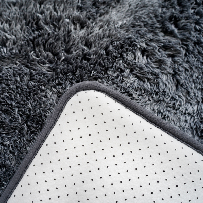 Aesthetic Room Decor Floor Mat Thick Foam Carpet Fluffy Hallway Runner Rug