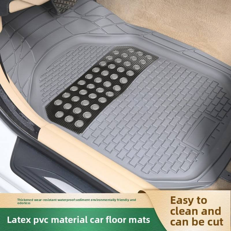 Hot Selling Deep Dish Car Matting Custom Wholesale PVC Car Floor Mats