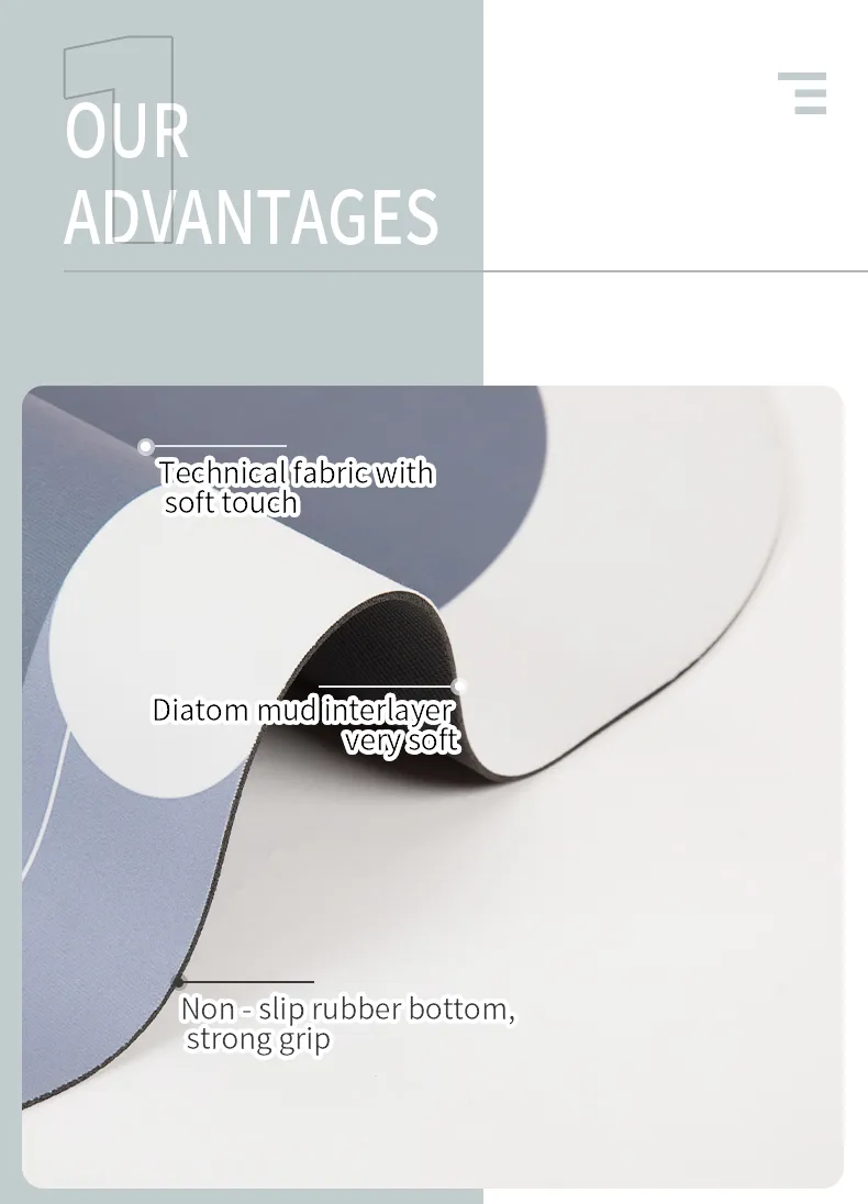 Diatomite Mat Detail 2