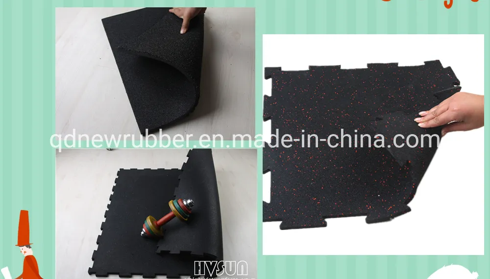 Rubber Flooring Tile 3