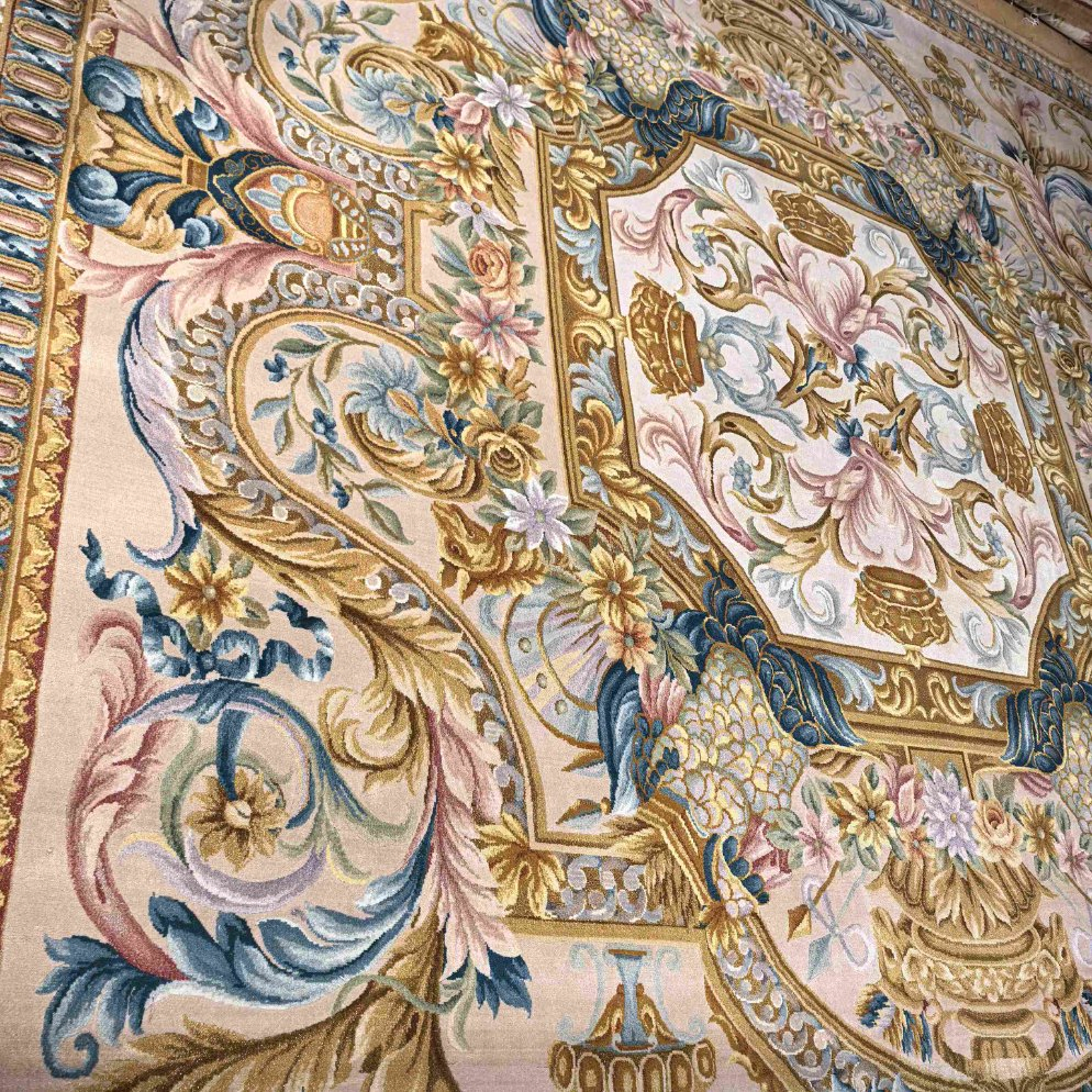 Handmade Marine and Boat Carpets Hand-Tufted Wool and Silk Carpet for Boats Including Trailer Bunk Carpeting and Persian-Style Handmade Luxury Flooring